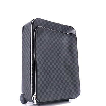Louis Vuitton Pegase Legere Business Luggage Damier Graphite 55