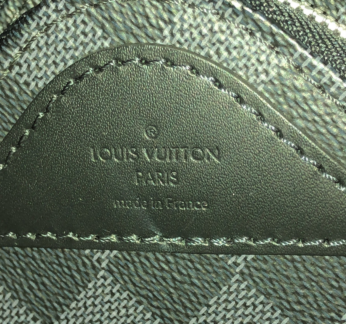 Louis Vuitton Pegase Legere Business Luggage Damier Graphite 55