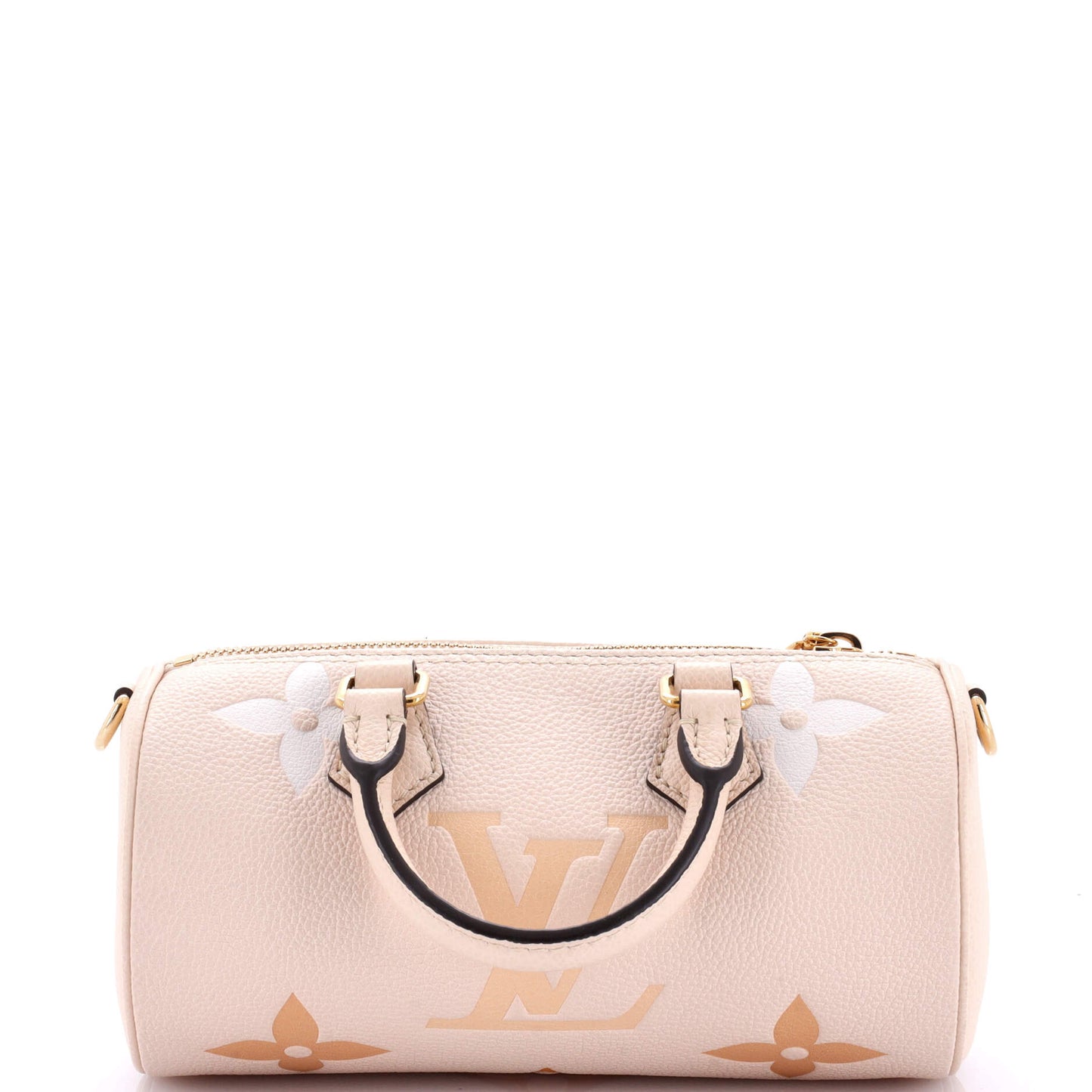 Louis Vuitton Papillon Handbag By The Pool Monogram Empreinte Giant BB