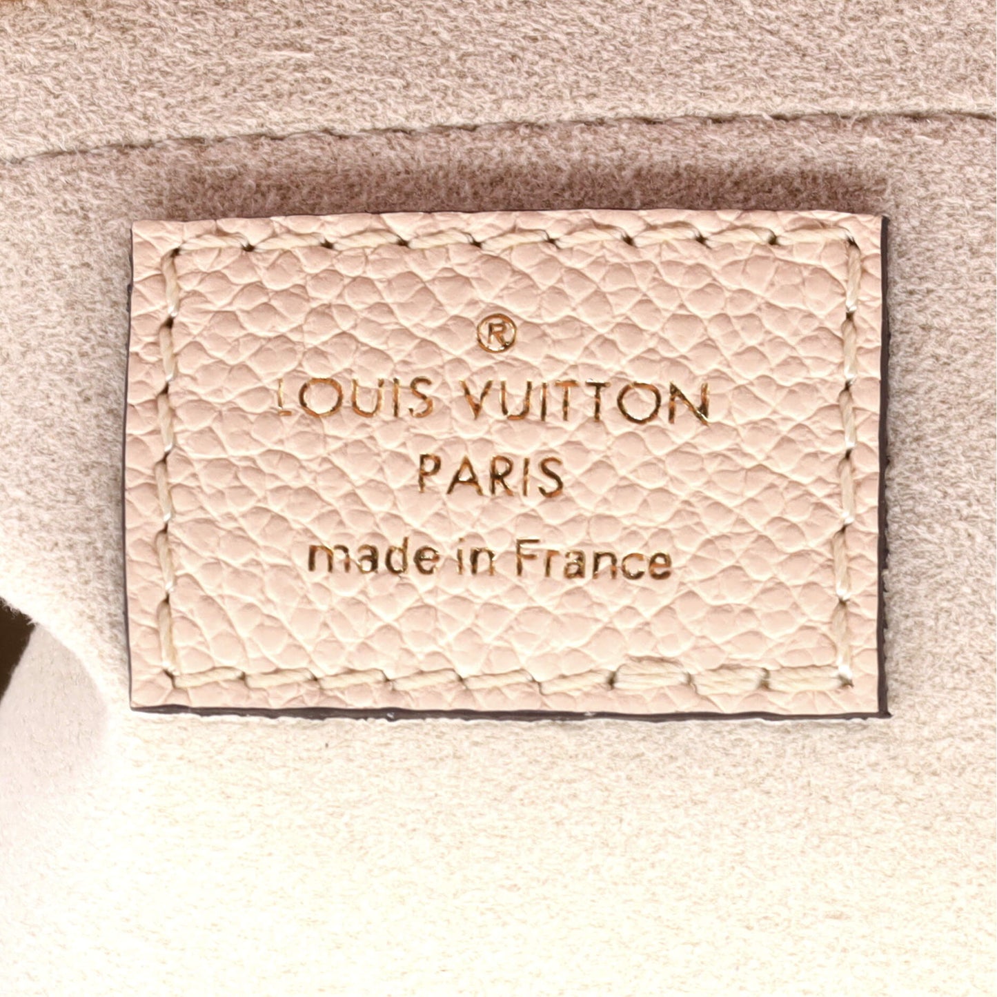 Louis Vuitton Papillon Handbag By The Pool Monogram Empreinte Giant BB