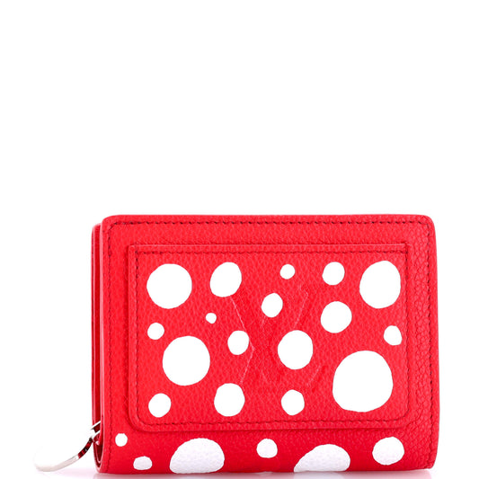 Louis Vuitton Clea Wallet Yayoi Kusama Infinity Dots Monogram Empreinte Giant
