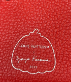 Louis Vuitton Clea Wallet Yayoi Kusama Infinity Dots Monogram Empreinte Giant