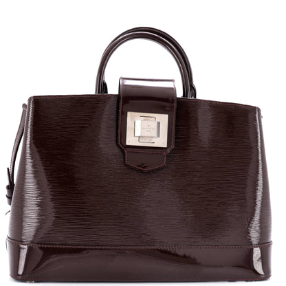 Louis Vuitton Mirabeau Handbag Electric Epi Leather GM