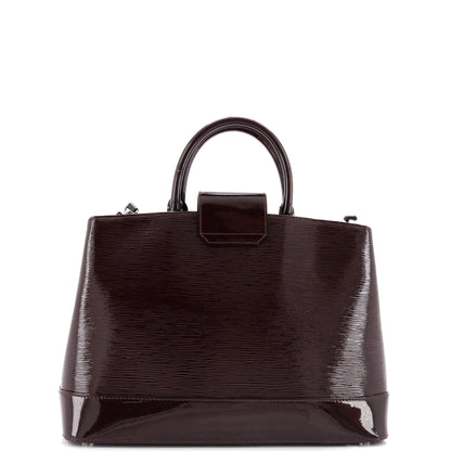 Louis Vuitton Mirabeau Handbag Electric Epi Leather GM