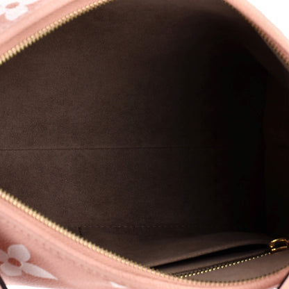 Louis Vuitton CarryAll Hobo Bicolor Monogram Empreinte Giant PM