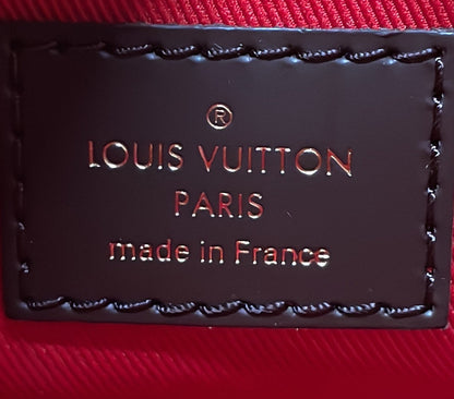 Louis Vuitton Croisette Handbag Damier