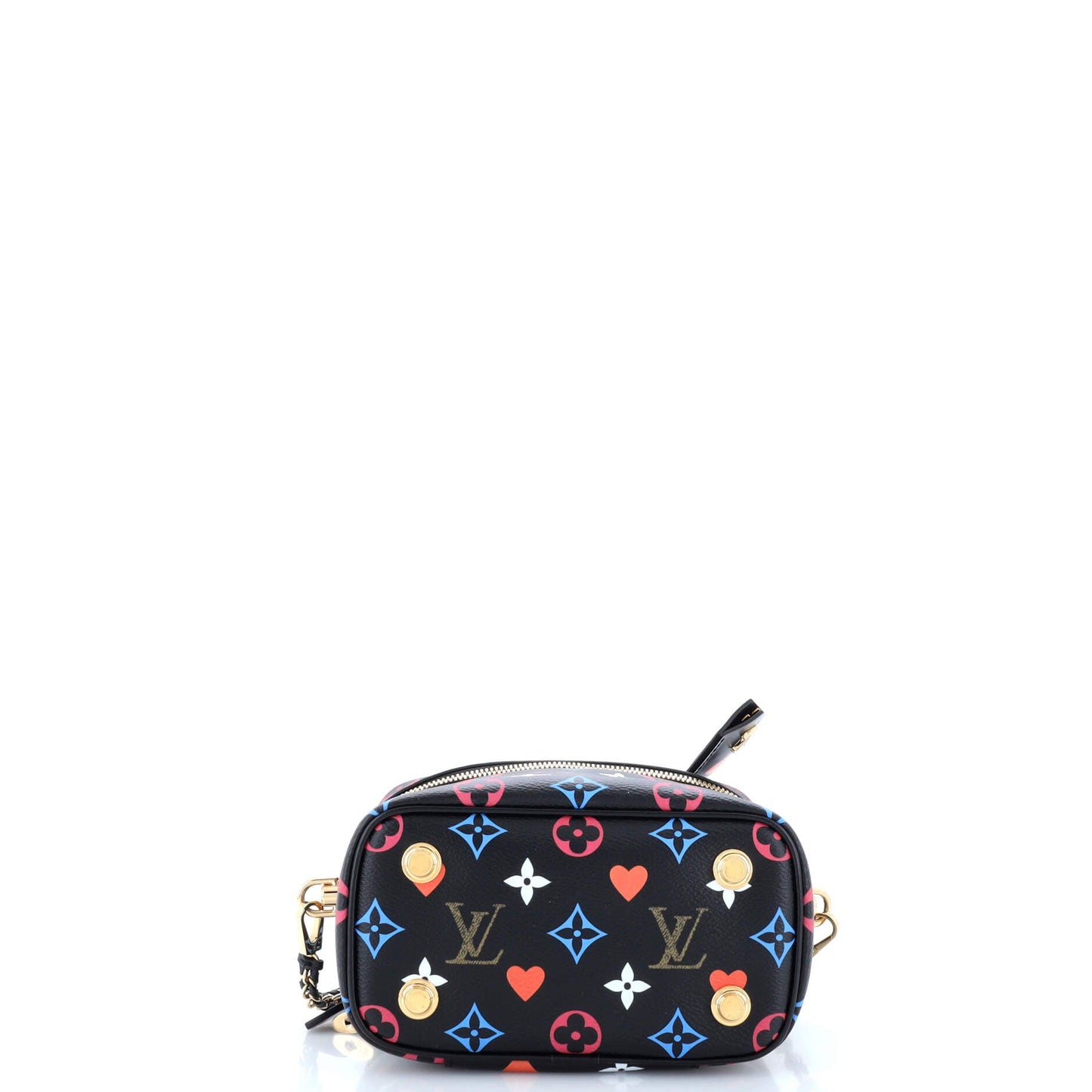 Louis Vuitton Vanity Handbag Limited Edition Game On Multicolor Monogram PM