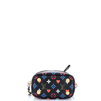 Louis Vuitton Vanity Handbag Limited Edition Game On Multicolor Monogram PM