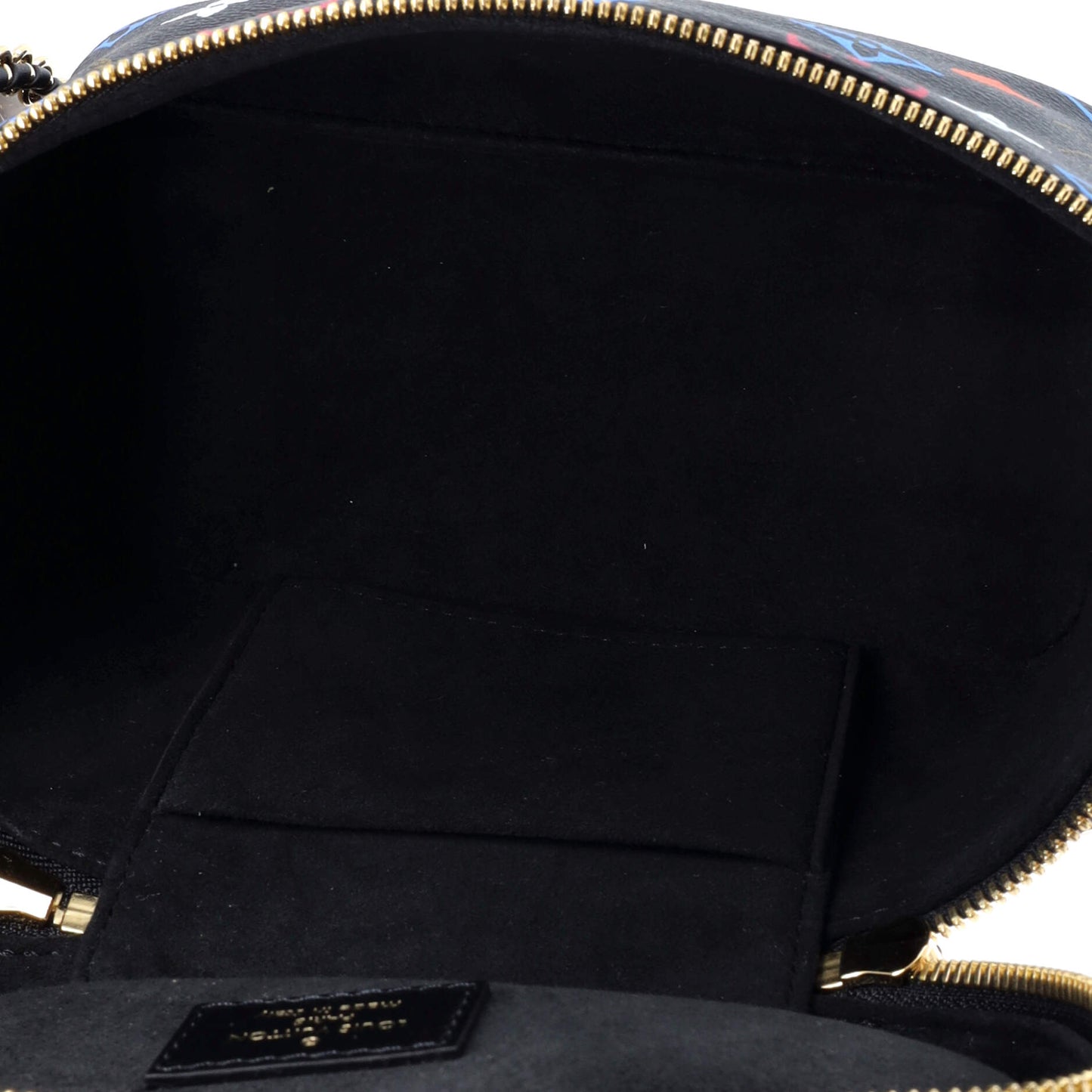 Louis Vuitton Vanity Handbag Limited Edition Game On Multicolor Monogram PM