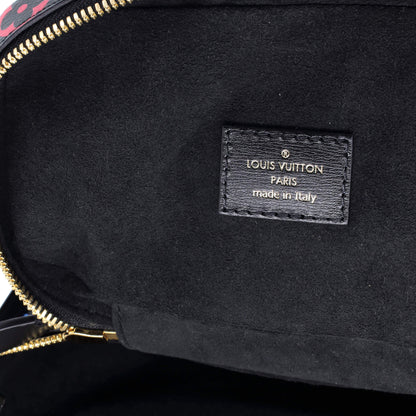 Louis Vuitton Vanity Handbag Limited Edition Game On Multicolor Monogram PM