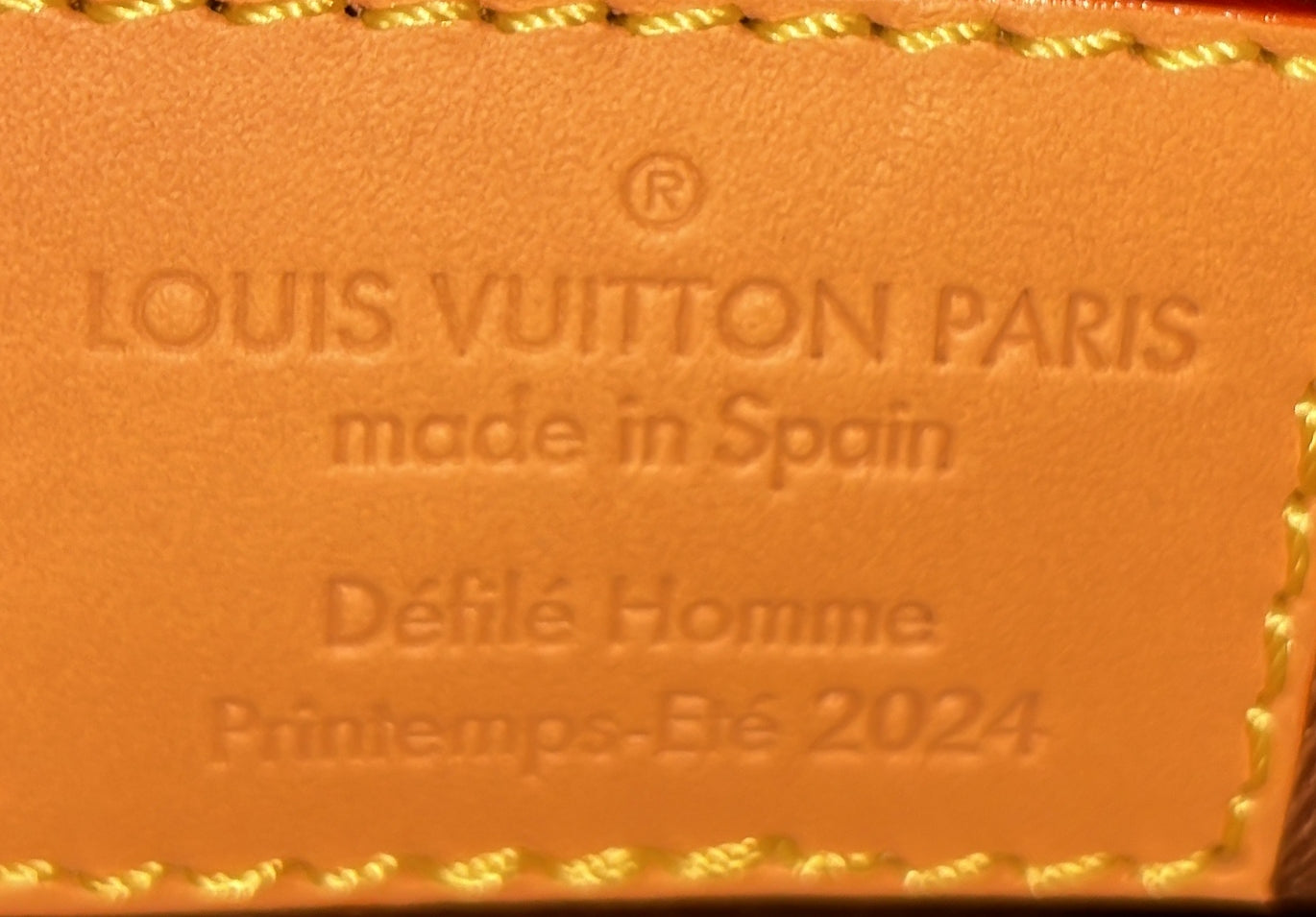 Louis Vuitton Chess Messenger Bag Damier Pop Coated Canvas