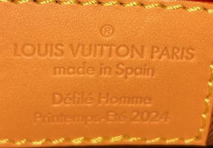 Louis Vuitton Chess Messenger Bag Damier Pop Coated Canvas