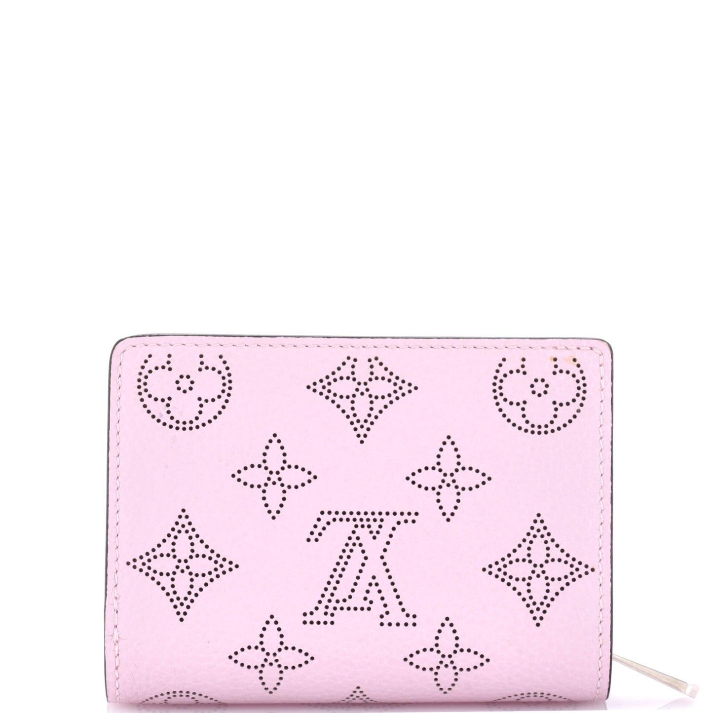 Louis Vuitton Clea Wallet Mahina Leather