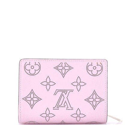 Louis Vuitton Clea Wallet Mahina Leather