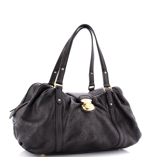 Louis Vuitton Lunar Handbag Mahina Leather GM