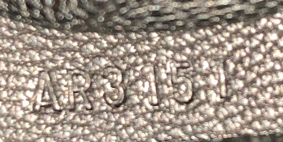 Louis Vuitton Obsession Lockit Handbag Rubberized Calfskin East West