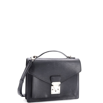 Louis Vuitton Monceau Handbag Epi Leather
