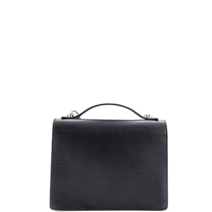 Louis Vuitton Monceau Handbag Epi Leather