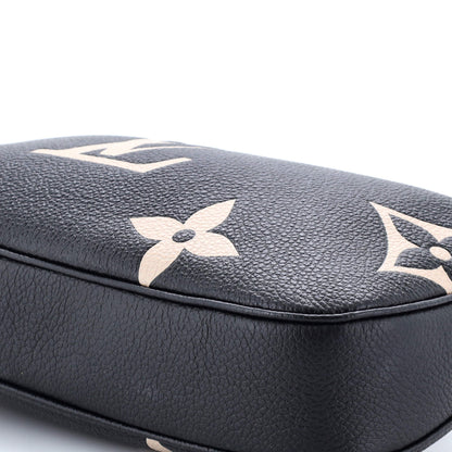 Louis Vuitton Multi Pochette Accessoires Bicolor Monogram Empreinte Giant