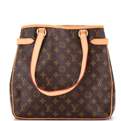 Louis Vuitton Batignolles Handbag Monogram Canvas Vertical