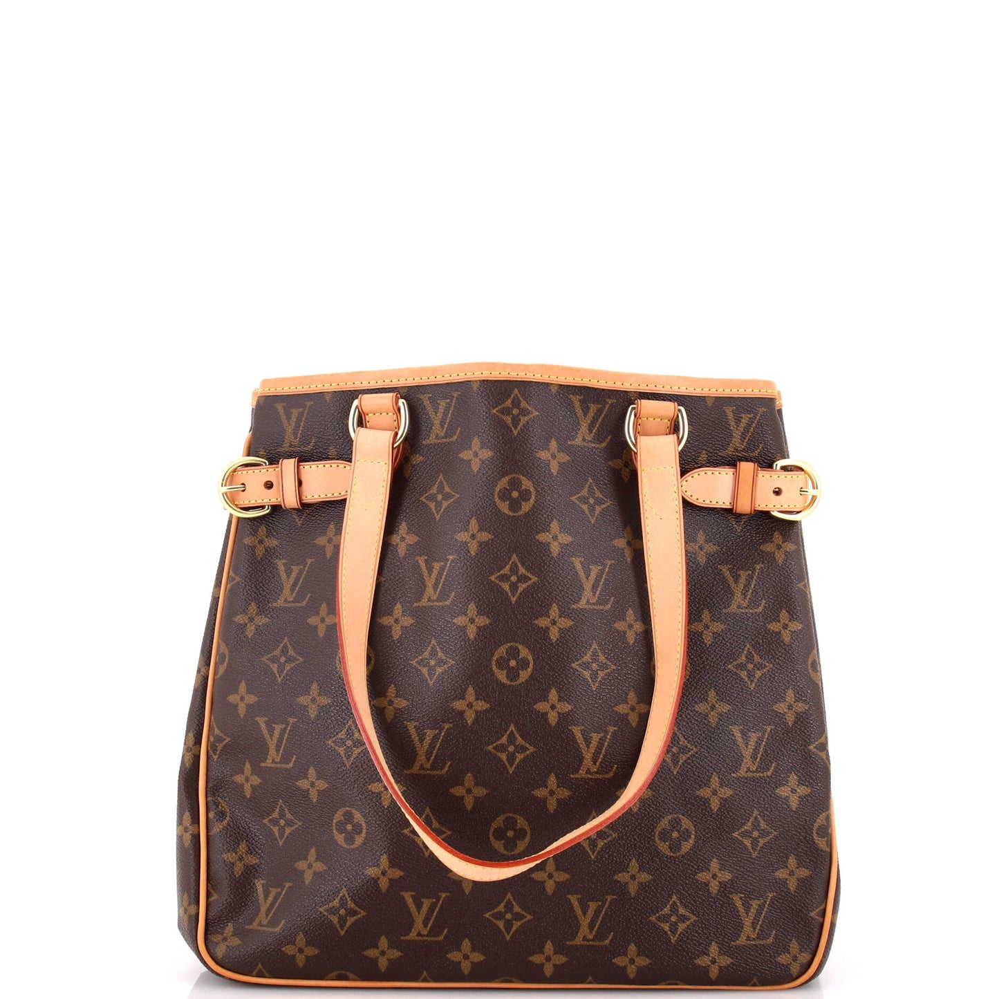 Louis Vuitton Batignolles Handbag Monogram Canvas Vertical