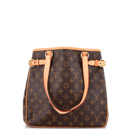 Louis Vuitton Batignolles Handbag Monogram Canvas Vertical