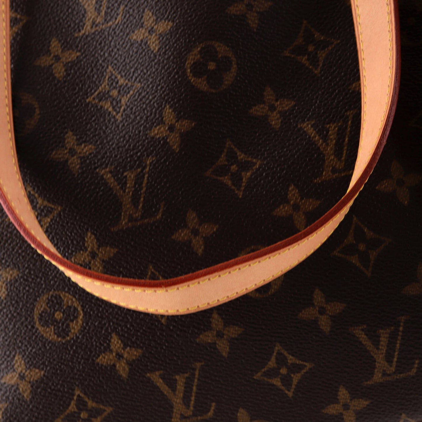 Louis Vuitton Batignolles Handbag Monogram Canvas Vertical
