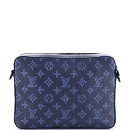 Louis Vuitton Duo Messenger Bag Monogram Shadow Leather