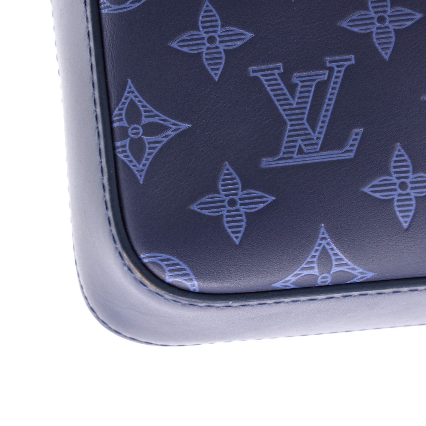 Louis Vuitton Duo Messenger Bag Monogram Shadow Leather