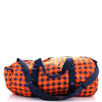 Louis Vuitton Aventure Practical Duffle Bag Damier Nylon