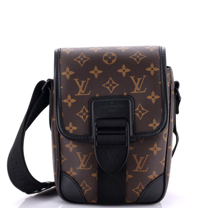 Louis Vuitton Archy Messenger Bag Macassar Monogram Canvas PM