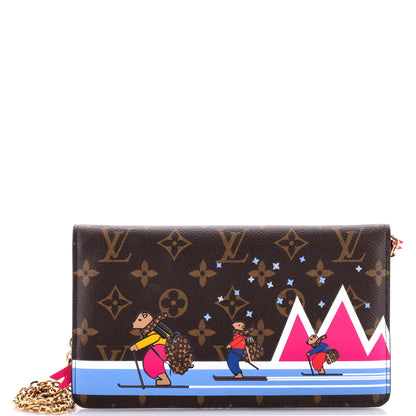 Louis Vuitton Weekend Pochette Limited Edition Monogram Canvas