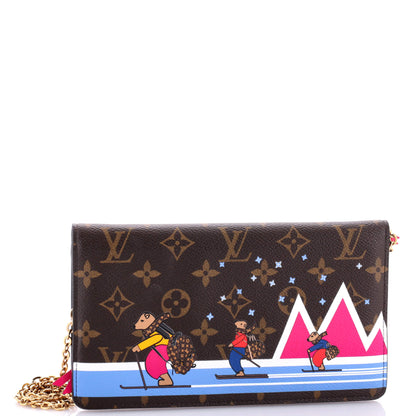 Louis Vuitton Weekend Pochette Limited Edition Monogram Canvas