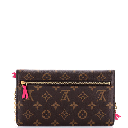 Louis Vuitton Weekend Pochette Limited Edition Monogram Canvas
