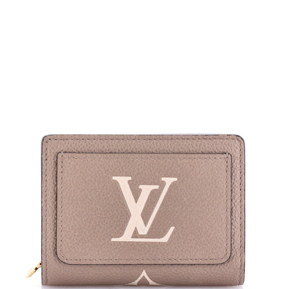 Louis Vuitton Clea Wallet Bicolor Monogram Empreinte Giant