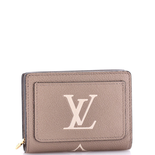 Louis Vuitton Clea Wallet Bicolor Monogram Empreinte Giant