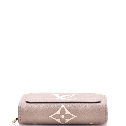 Louis Vuitton Clea Wallet Bicolor Monogram Empreinte Giant