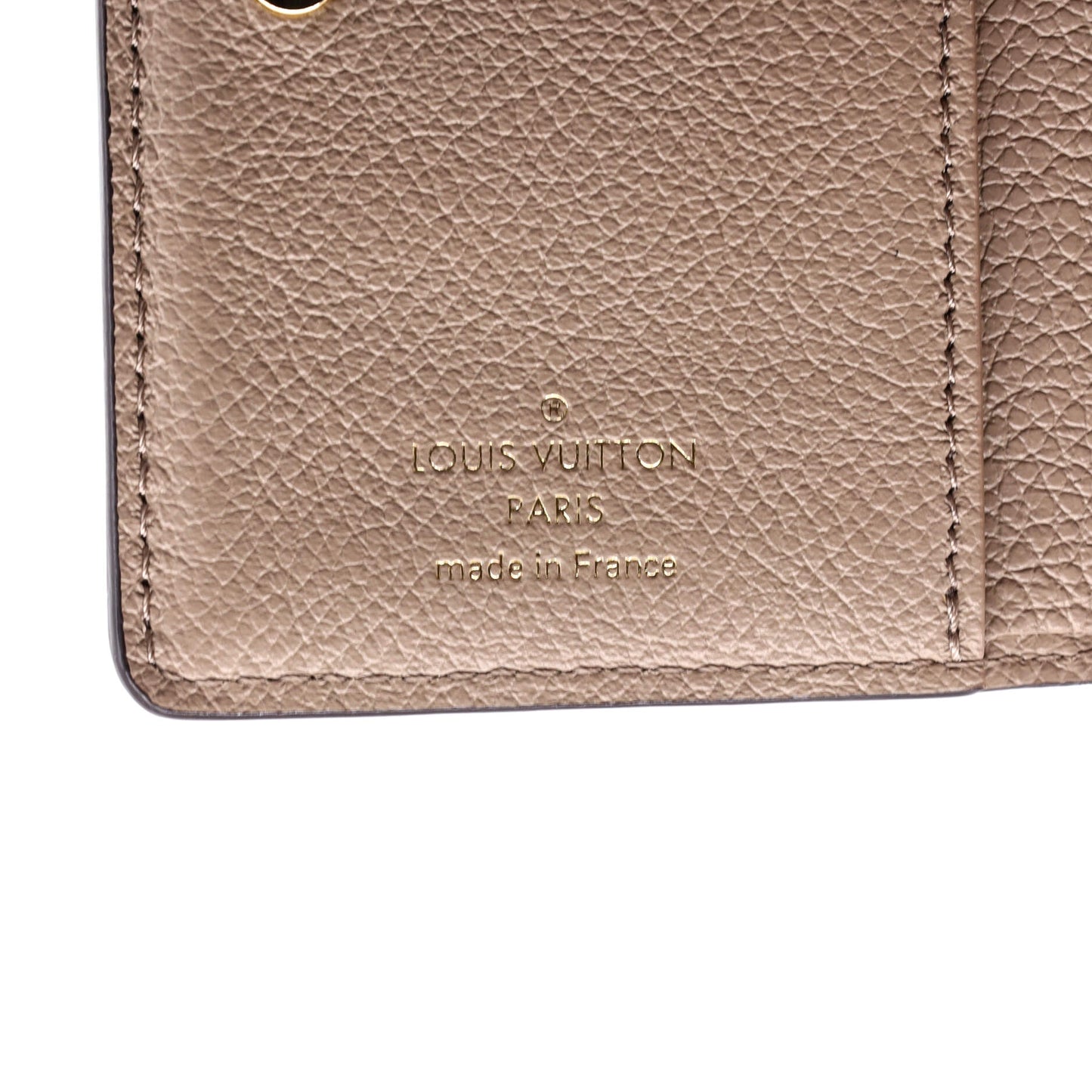 Louis Vuitton Clea Wallet Bicolor Monogram Empreinte Giant