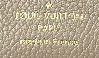 Louis Vuitton Clea Wallet Bicolor Monogram Empreinte Giant