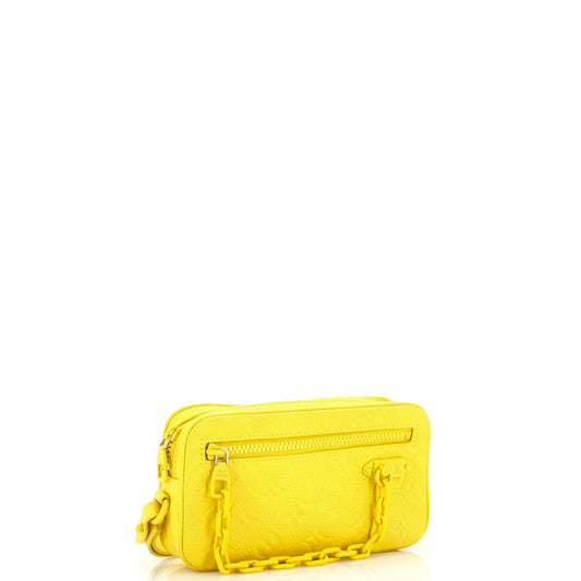Louis Vuitton Solar Ray Pochette Volga Monogram Taurillon Leather