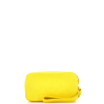 Louis Vuitton Solar Ray Pochette Volga Monogram Taurillon Leather