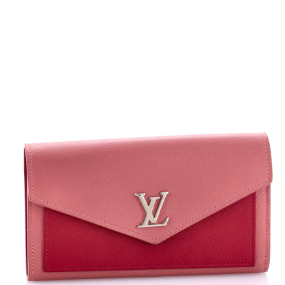 Louis Vuitton Mylockme Wallet Leather