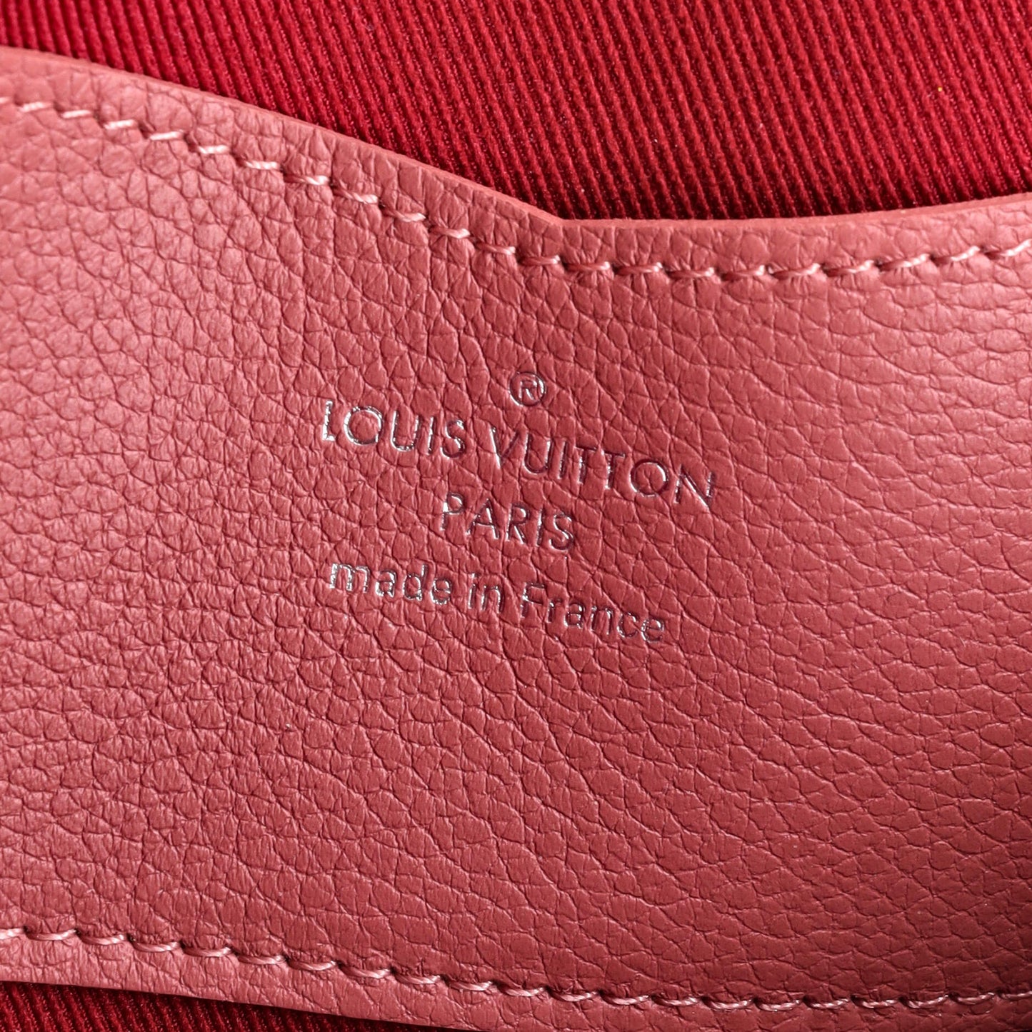 Louis Vuitton Mylockme Wallet Leather