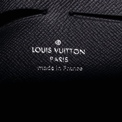 Louis Vuitton Pochette Voyage Monogram Eclipse Canvas MM