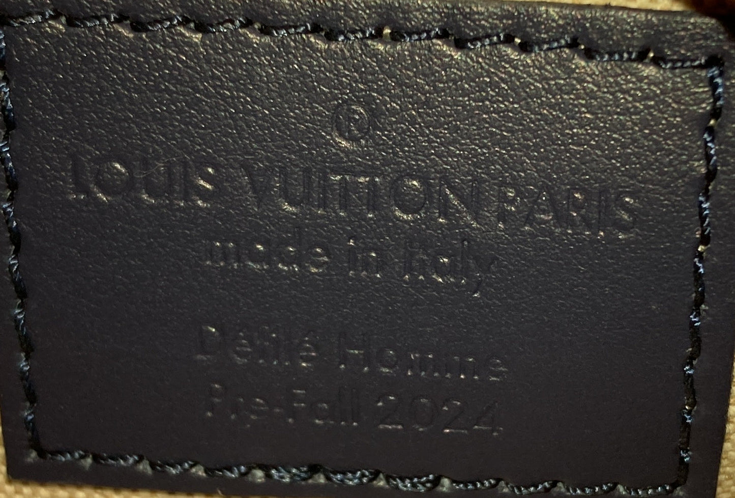 Louis Vuitton Soft Polochon Limited Edition Damier Heritage Canvas PM