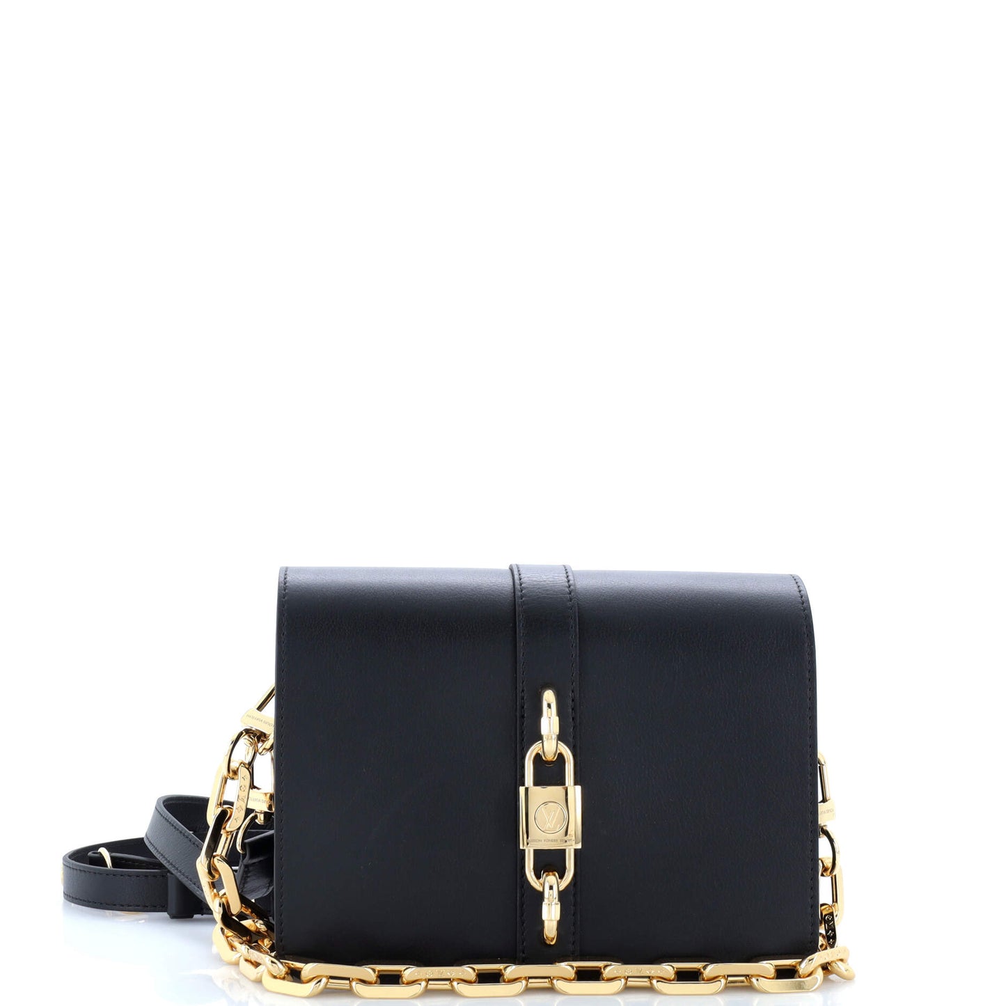 Louis Vuitton Rendez-Vous Handbag Calfskin Leather