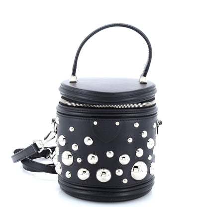 Louis Vuitton Cannes Handbag Yayoi Kusama Embellished Leather