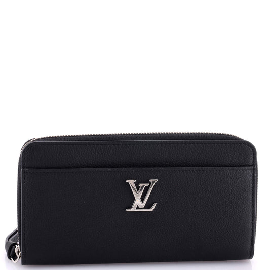 Louis Vuitton Zippy Lockme Wallet Leather