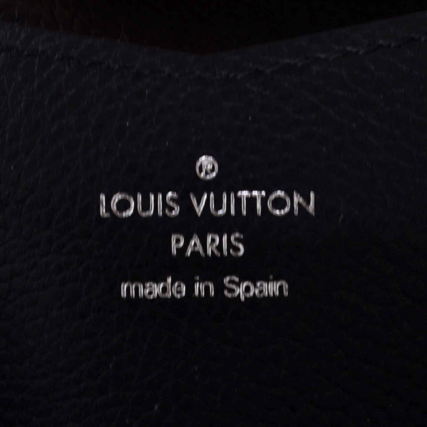 Louis Vuitton Zippy Lockme Wallet Leather