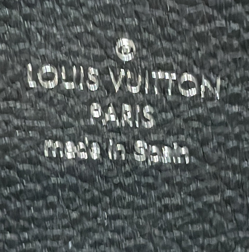 Louis Vuitton Zippy Lockme Wallet Leather